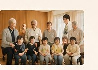 みんなで音楽を楽しむ様子